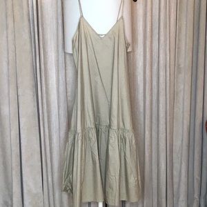 Anine Bing Averie Dress - Sand - Size Large